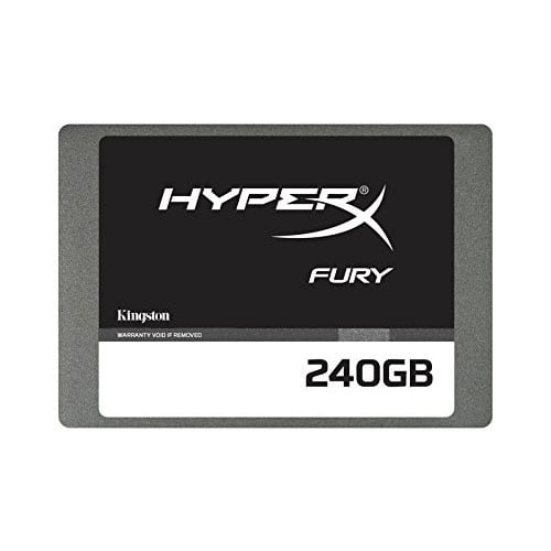 Unidad de estado sólido Kingston Hyperx Fury de 240 GB