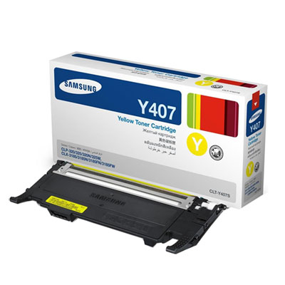 Toner Samsung  amarillo CLT-Y407S/XAA