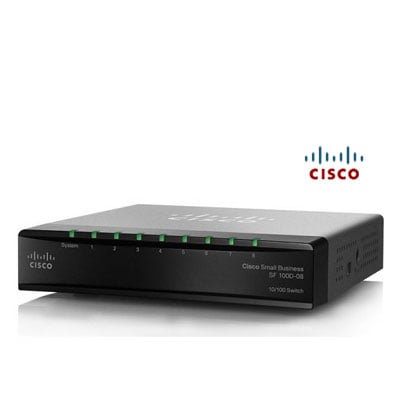 Switch Cisco Small Business  SF100D-08-NA