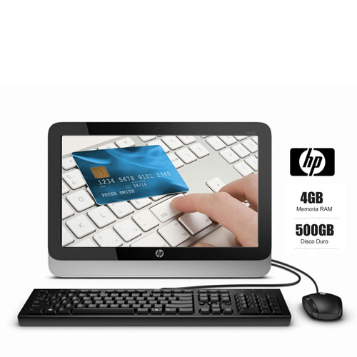 Computador HP 205 400 All in One