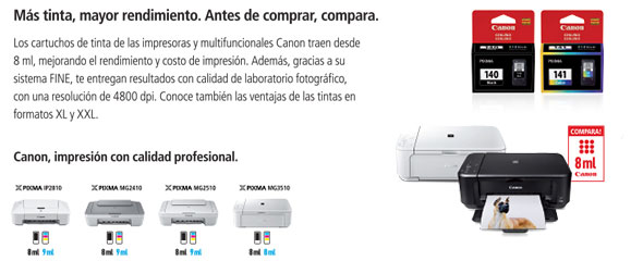 Multifunctional MG-3510 (Wifi-Duplex) - Winpy.cl