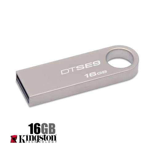 Pendrive Kingston DataTraveler de 16GB (USB 2.0)