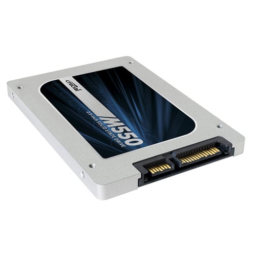 Crucial M550 - Disco estado sólido 1 TB