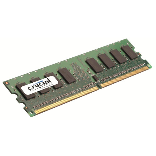 Memoria RAM Crucial DDR2 de 2GB (667MHz, UDIMM)