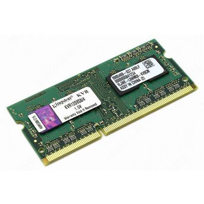 Memoria RAM Kingston de 4GB (DDR3, 1333MHz, SODIMM)