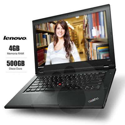 Notebook Lenovo Thinpad L440 (i5-4300M, 4GB RAM, 500GB, Win10 Pro)