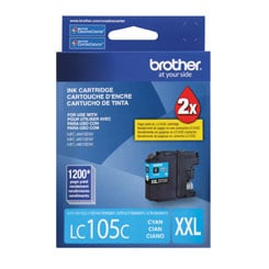 cartuchos de tinta brother cian LC105C