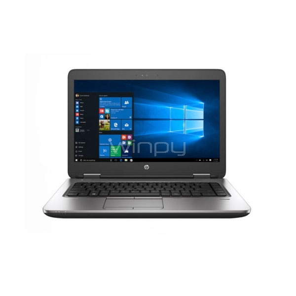 Notebook HP ProBook 640 G1 (i5-4210M, 8GB RAM, 240GB SSD, Pantalla 14“, Win10 Pro)
