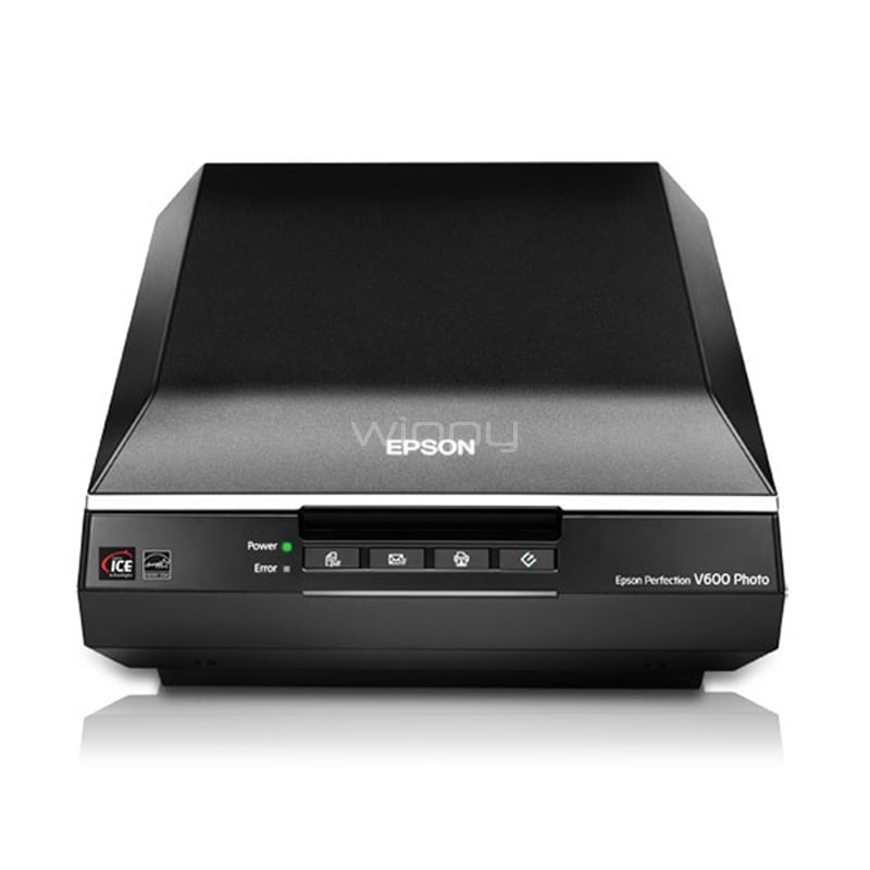 Escaner Fotográfico Epson V600P (6400x9600dpi)