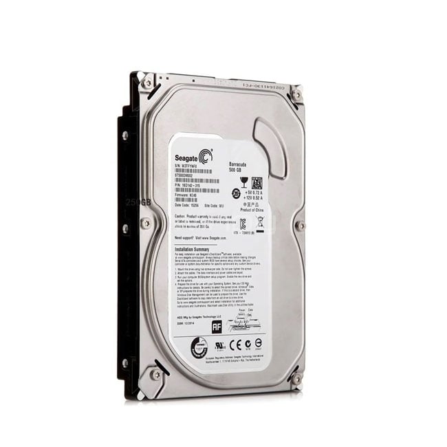 Disco duro Seagate Desktop HDD 500GB (3.5, Serial ATA III, 7200 RPM, 16MB de caché)