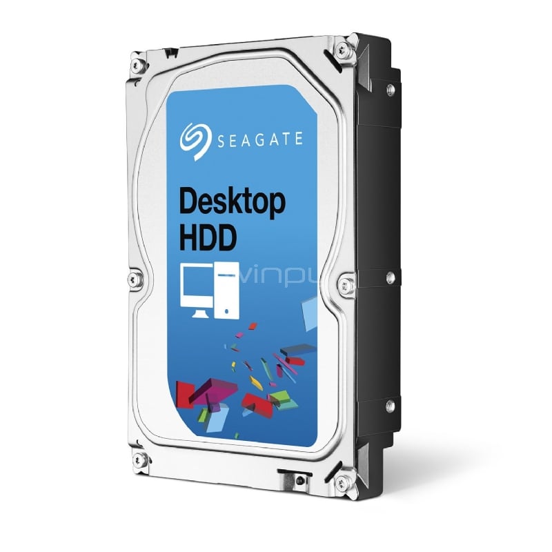 Disco duro Seagate Desktop HDD 500GB (3.5, Serial ATA III, 7200 RPM, 16MB de caché)