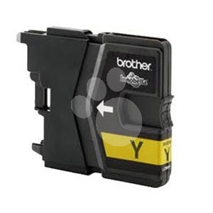 CARTUCHO TINTA BROTHER amarillo LC60Y
