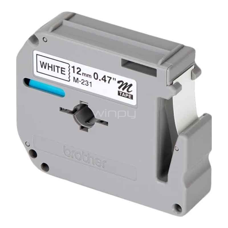 Brother cinta para rotuladora Brother M-231