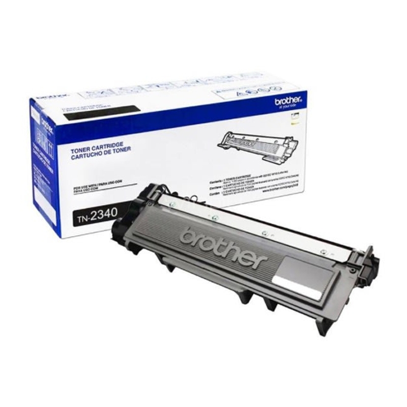 Cartucho de Tóner Brother TN-2340 (hasta 1.200 págs, Negro)