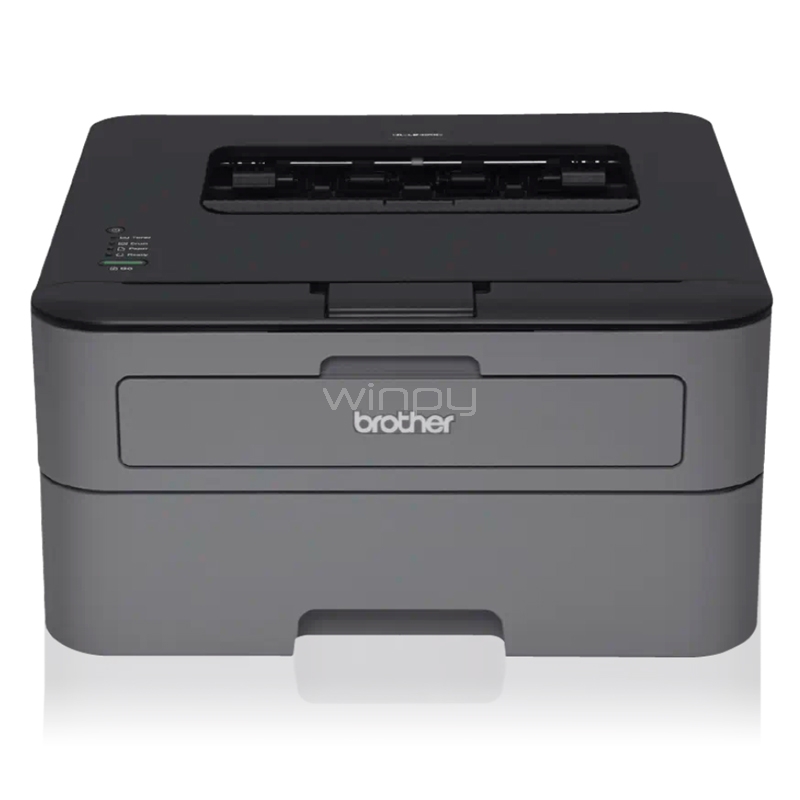 impresora brother hl-l2320d dúplex (láser b/n, 30ppm, 600dpi, usb)