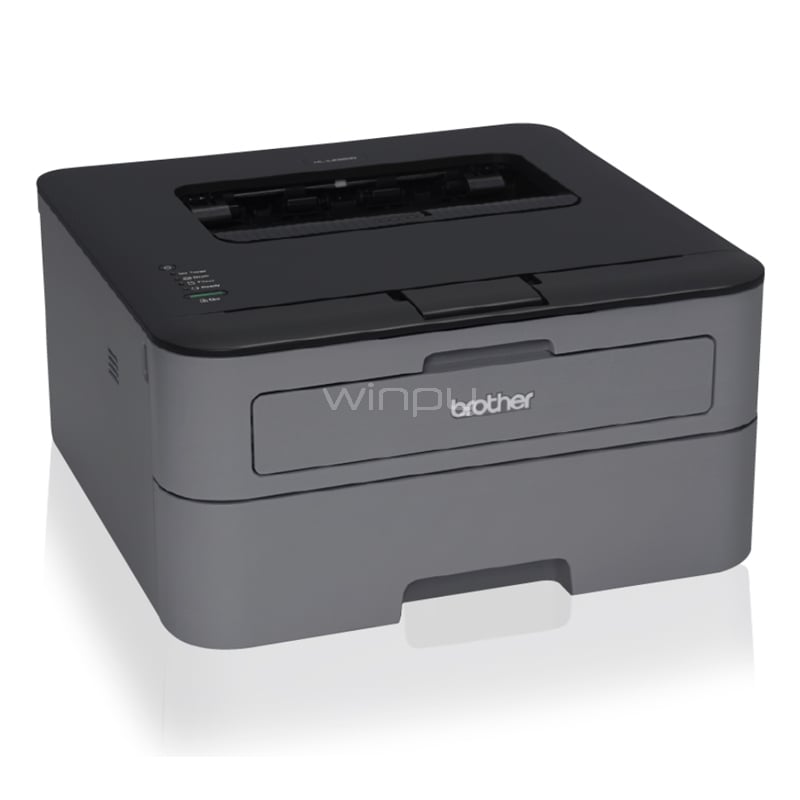 impresora brother hl-l2320d dúplex (láser b/n, 30ppm, 600dpi, usb)