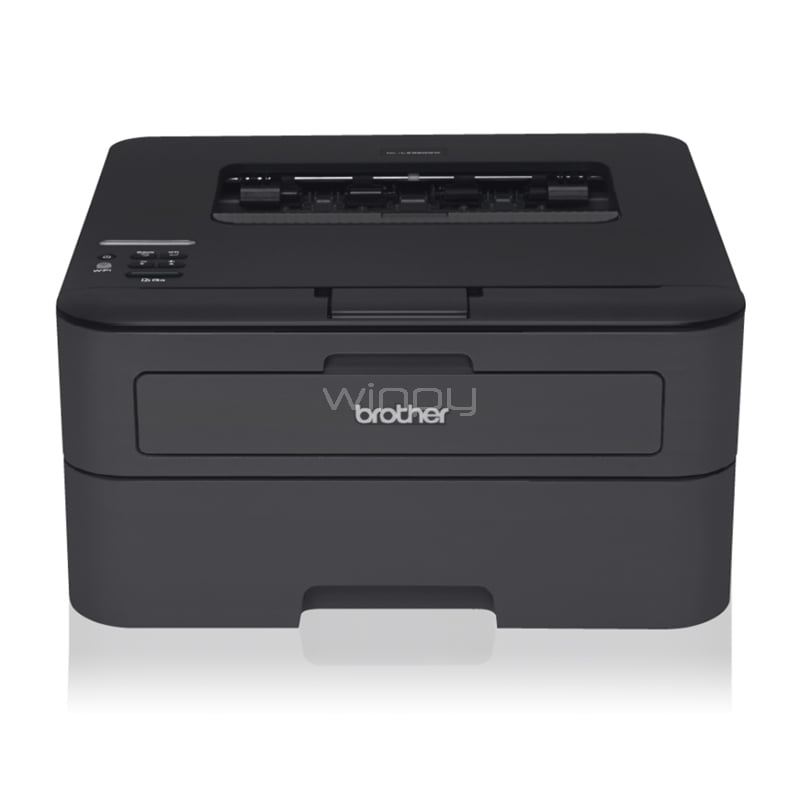 impresora láser brother hl-l2360dw (32ppm negro, 600 ppp, wi-fi/ethernet/usb)