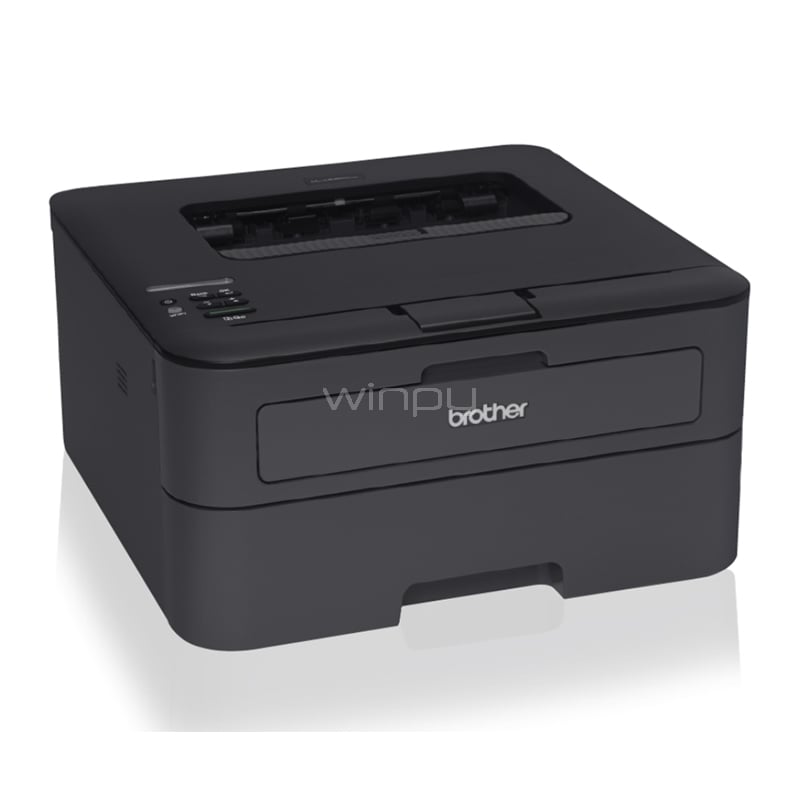 impresora láser brother hl-l2360dw (32ppm negro, 600 ppp, wi-fi/ethernet/usb)
