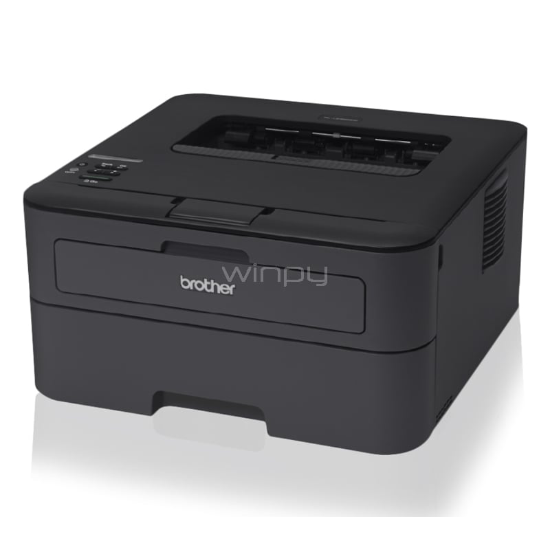 impresora láser brother hl-l2360dw (32ppm negro, 600 ppp, wi-fi/ethernet/usb)