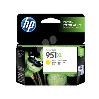 cartucho de tinta amarillo HP 951XL