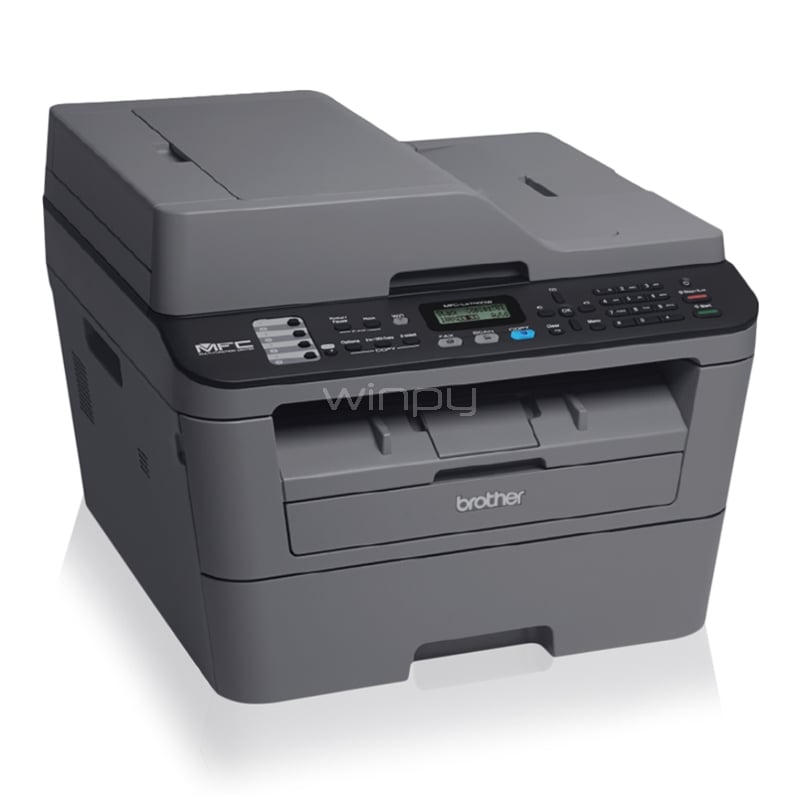 Multifuncional Brother MFC-L2700DW (27ppm, 600 ppp, Wi-Fi/Ethernet/USB)