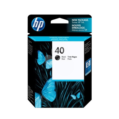 cartucho de tinta HP #40 Negro 51640A