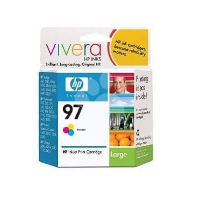 Cartucho tinta Tricolor H #97 - C9363WL - Winpy.cl