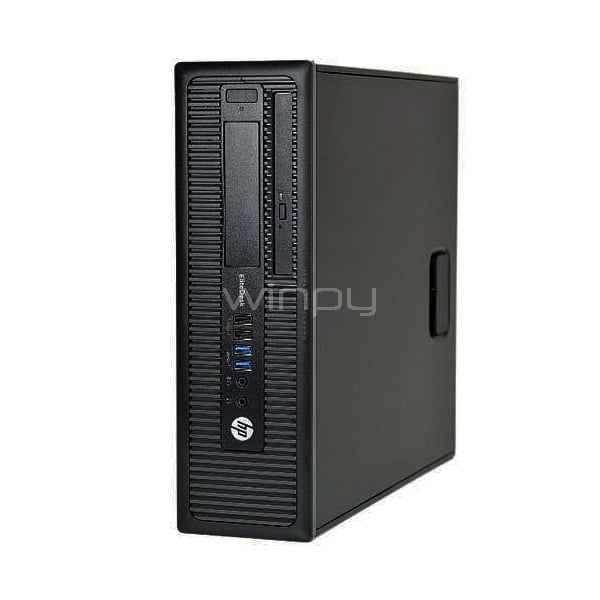 Windowsデスクトップ 03-HP EliteDesk 800 G1 SFF Computador HP Elitedesk 800 G1 SFF (i5-4590, 8GB DDR3, 500GB HDD