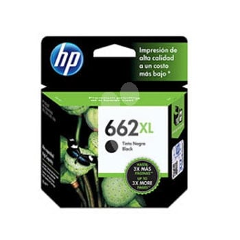 cartucho de tinta negro HP 662XL