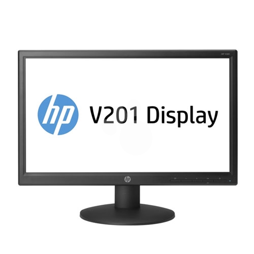 Monitor HP modelo V201 de 19.5 pulgadas (LED, 1600x900, VGA)