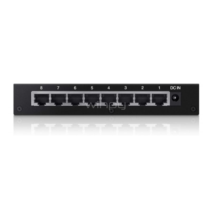 Switch Linksys SE3008 (8 puertos Ethernet Gigabit )