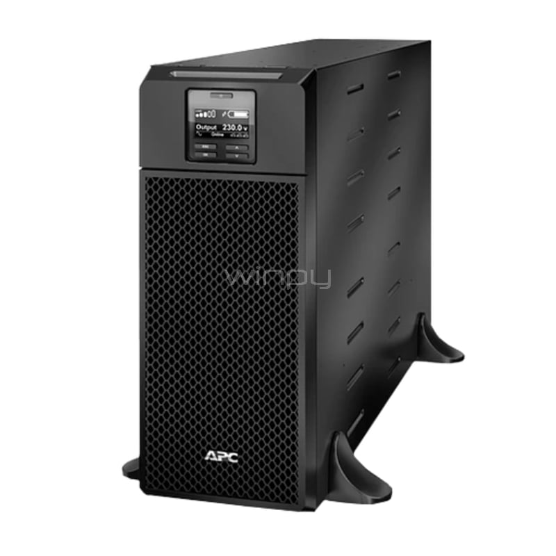 UPS APC Smart SRT On-Line (6k VA/ 6k W, 220-240V, 6 Salidas C13)