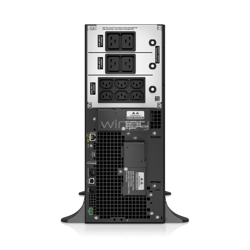 UPS APC Smart SRT On-Line (6k VA/ 6k W, 220-240V, 6 Salidas C13)
