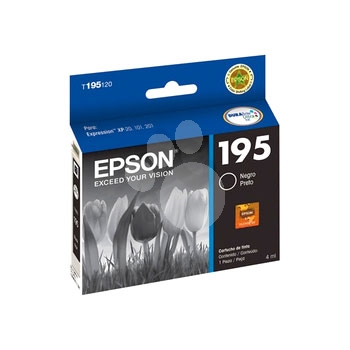 Cartucho Tinta negra epson T195120