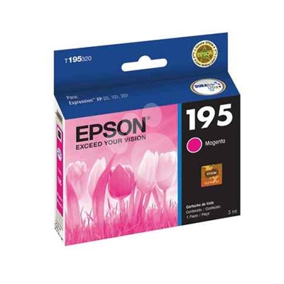 Cartucho Tinta magenta epson T195320