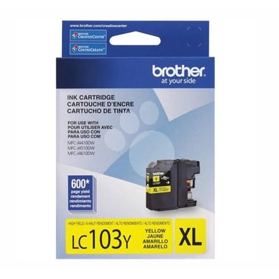 Cartucho de tinta Brother LC-103Y Amarillo