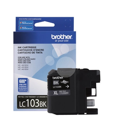 Cartucho de tinta  Brother LC103BK Negra