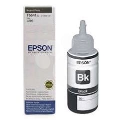 Botella de Tinta Negra Epson 673