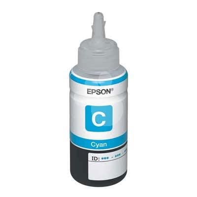 Botella de Tinta cian T673220-AL