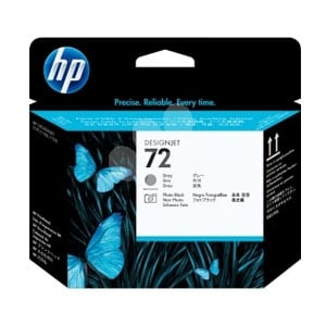 Cabezal de impresión HP C9380A (Gris y Negro)