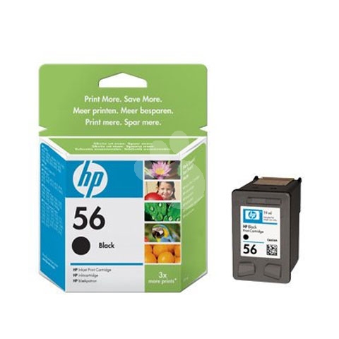 cartucho de tinta HP 56 Negro C6656AL - Winpy.cl