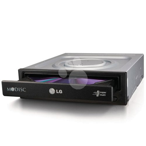 Grabadora DVD 24x LG GH24NSC0 Negra