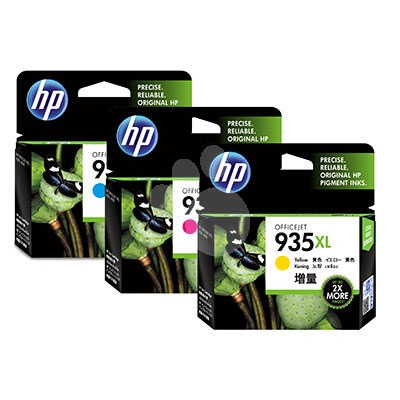 Cartucho original de tinta magenta de alto rendimiento HP 935XL (C2P25AL)