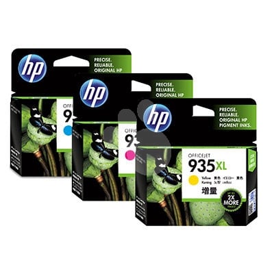 Cartucho original de tinta cian de alto rendimiento HP 935XL (C2P24AL)