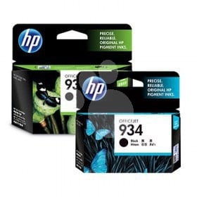 Cartucho de Tinta Negro HP 934XL