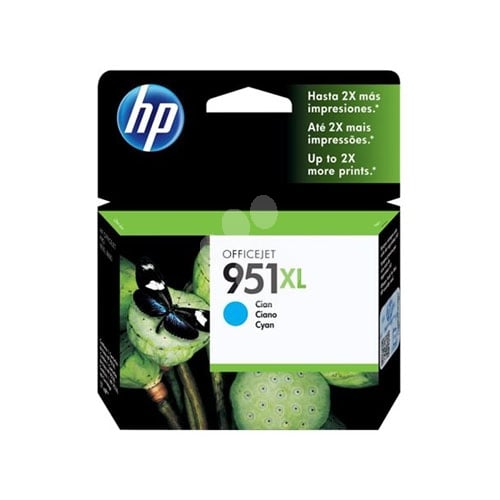 Cartucho  de tinta HP 951XL cian CN046AL