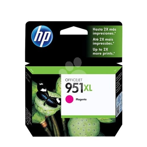 Cartucho de tinta HP magenta HP 951XL