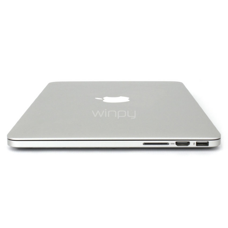 apple macbook pro 13 retina (core i5 2.7ghz, 8gb ram, 256gb ssd, pantalla ips 13.3“, principios 2015, silver)