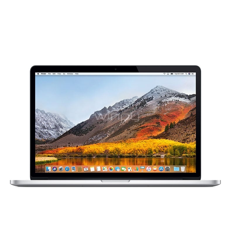 apple macbook pro 13 retina (core i5 2.7ghz, 8gb ram, 256gb ssd, pantalla ips 13.3“, principios 2015, silver)