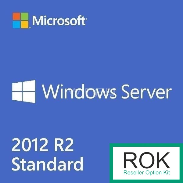 Microsoft Windows Server 2012 R2 Standard Edition ROK 748921-B21